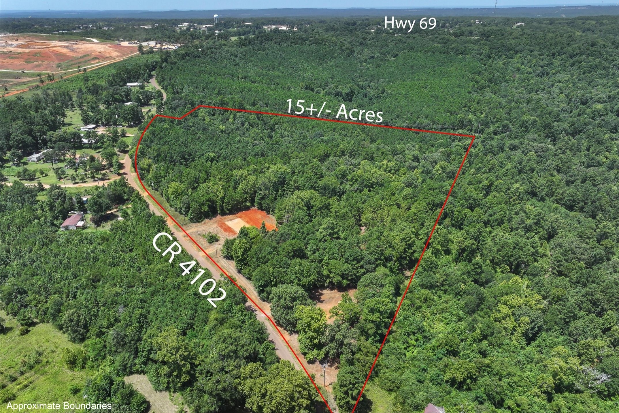 Tract 2 County Road 4102 Jacksonville TX 75766