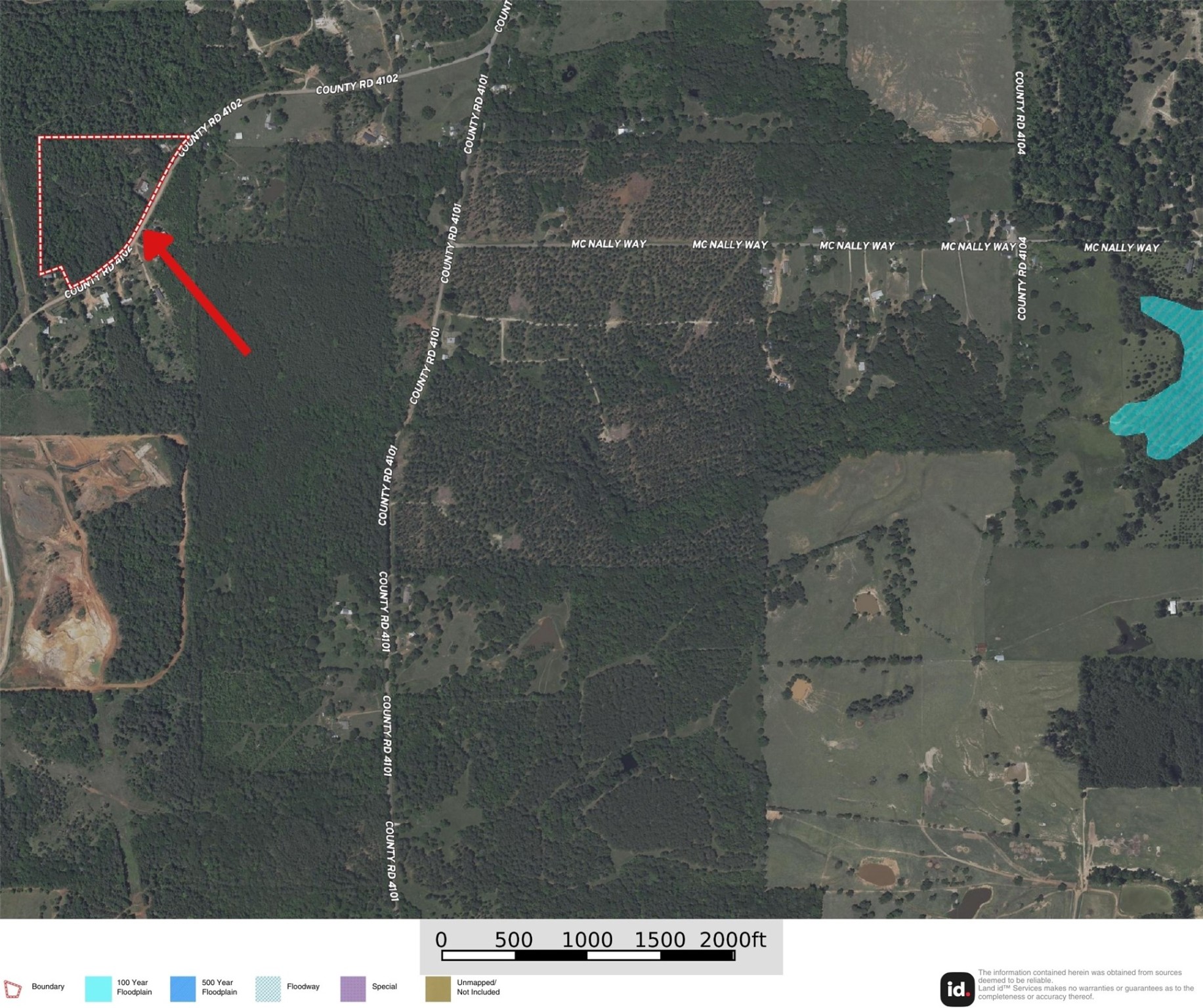 Tract 2 County Road 4102 Jacksonville TX 75766