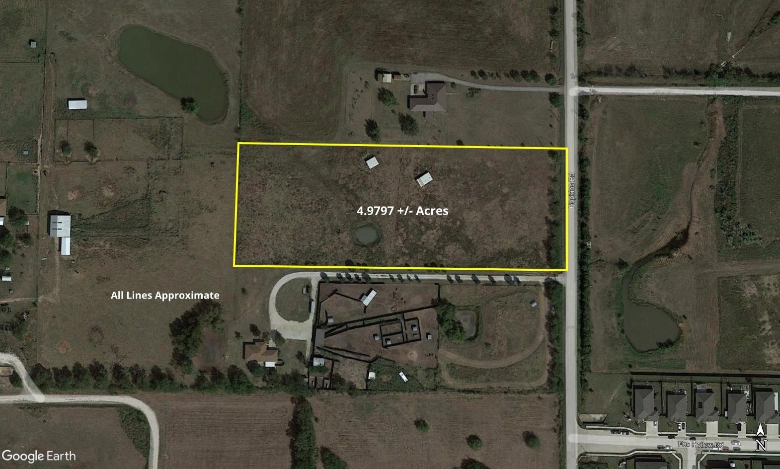 Tbd Hopkins Road Krum TX 76249