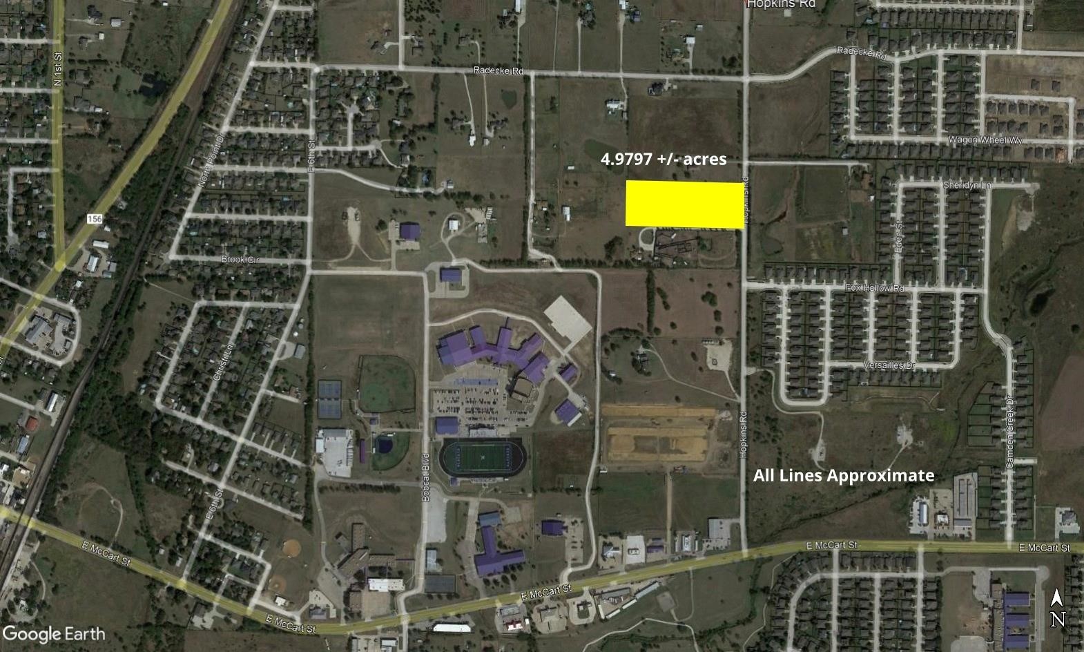 Tbd Hopkins Road Krum TX 76249