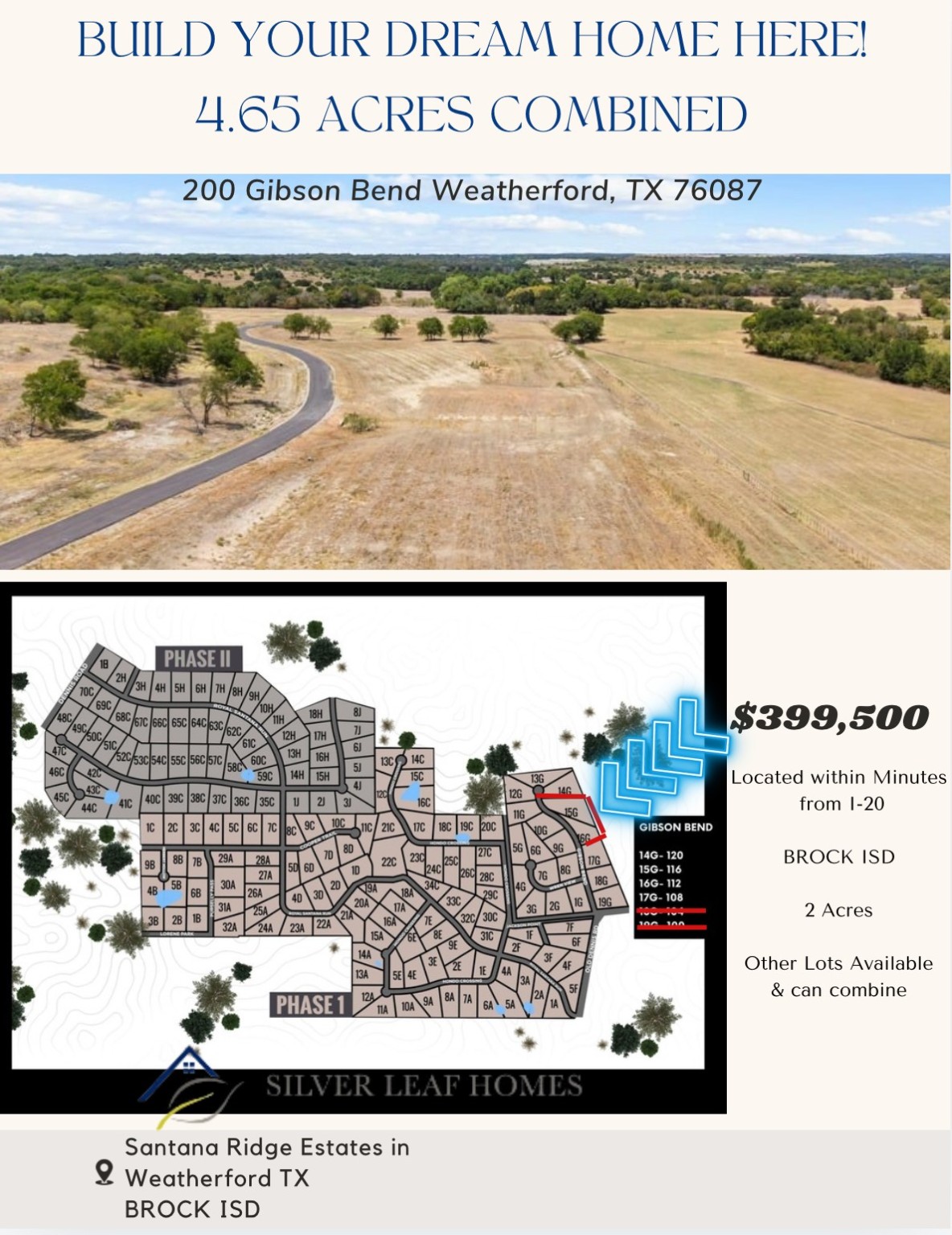 200 Gibson Bend Weatherford TX 76087