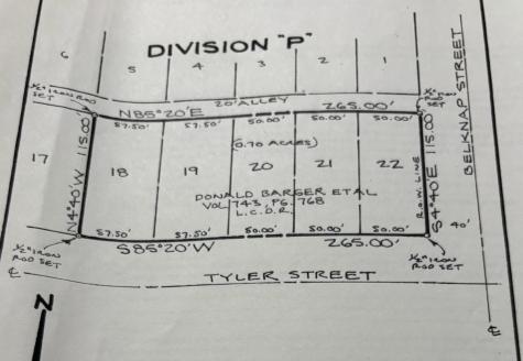 400 W Tyler Street Mexia TX 76667