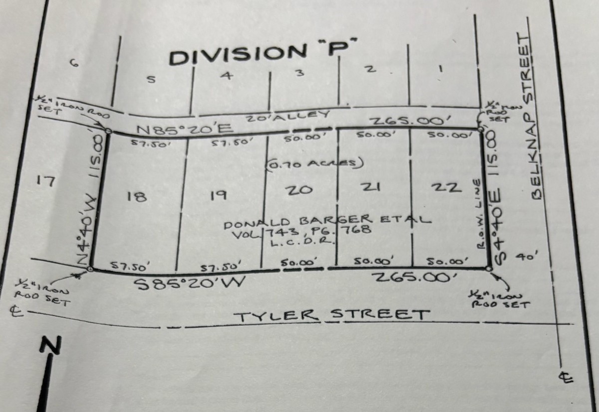 400 W Tyler Street Mexia TX 76667