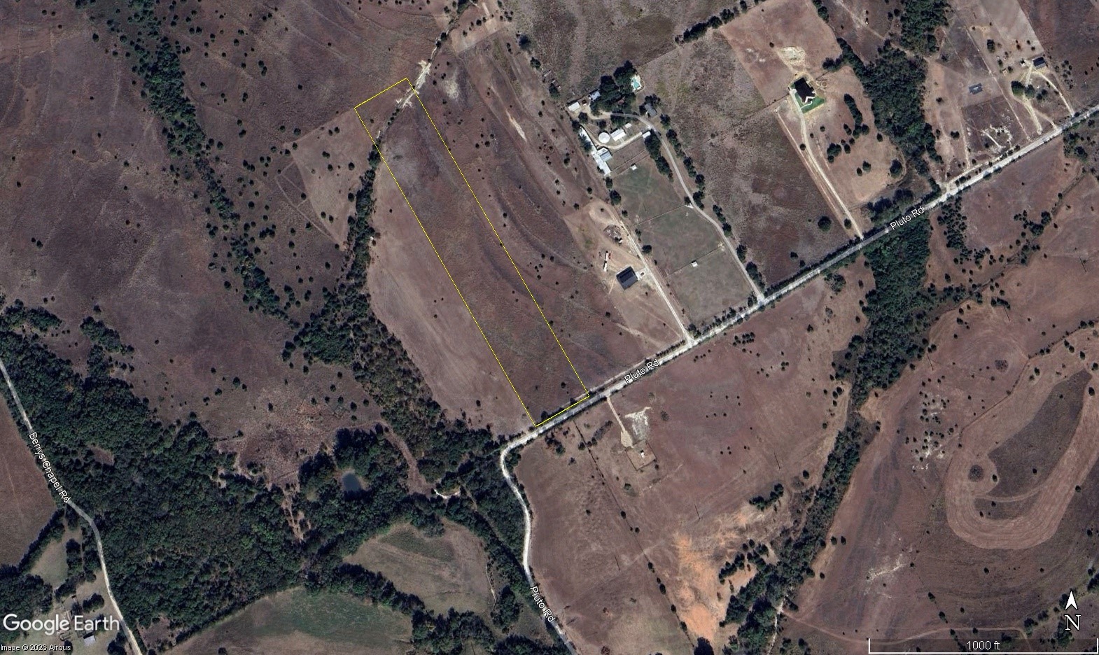 Tbd 7 Pluto Road Milford TX 76670