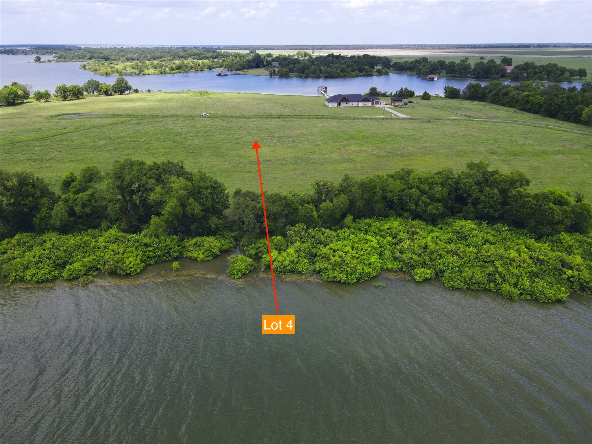 Lot 4 Oasis Drive Kerens TX 75144