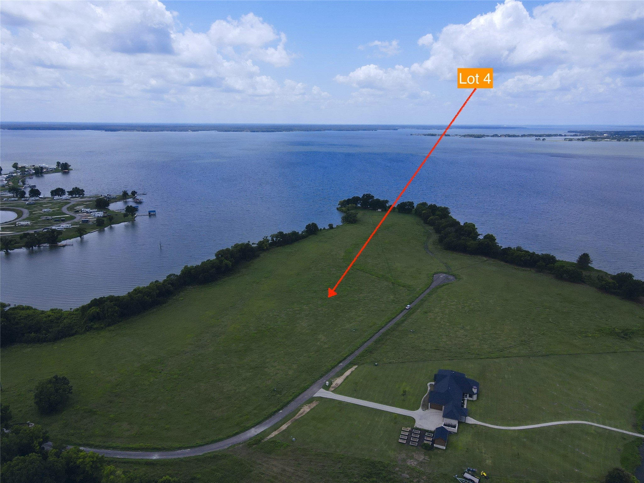 Lot 4 Oasis Drive Kerens TX 75144