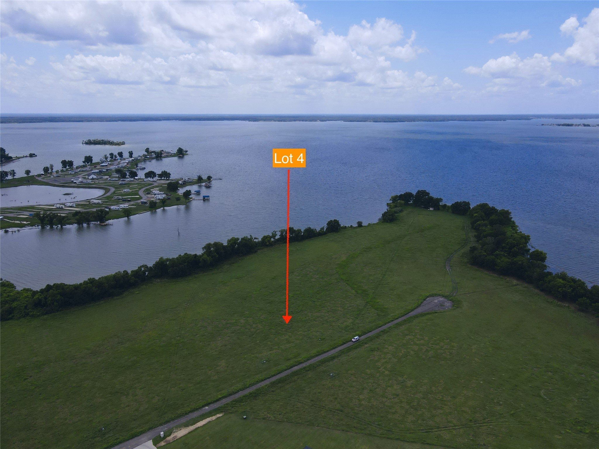 Lot 4 Oasis Drive Kerens TX 75144