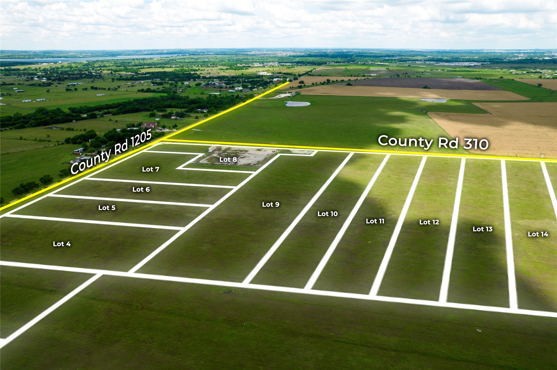 Lot 4 County Road 1205 Cleburne TX 76031