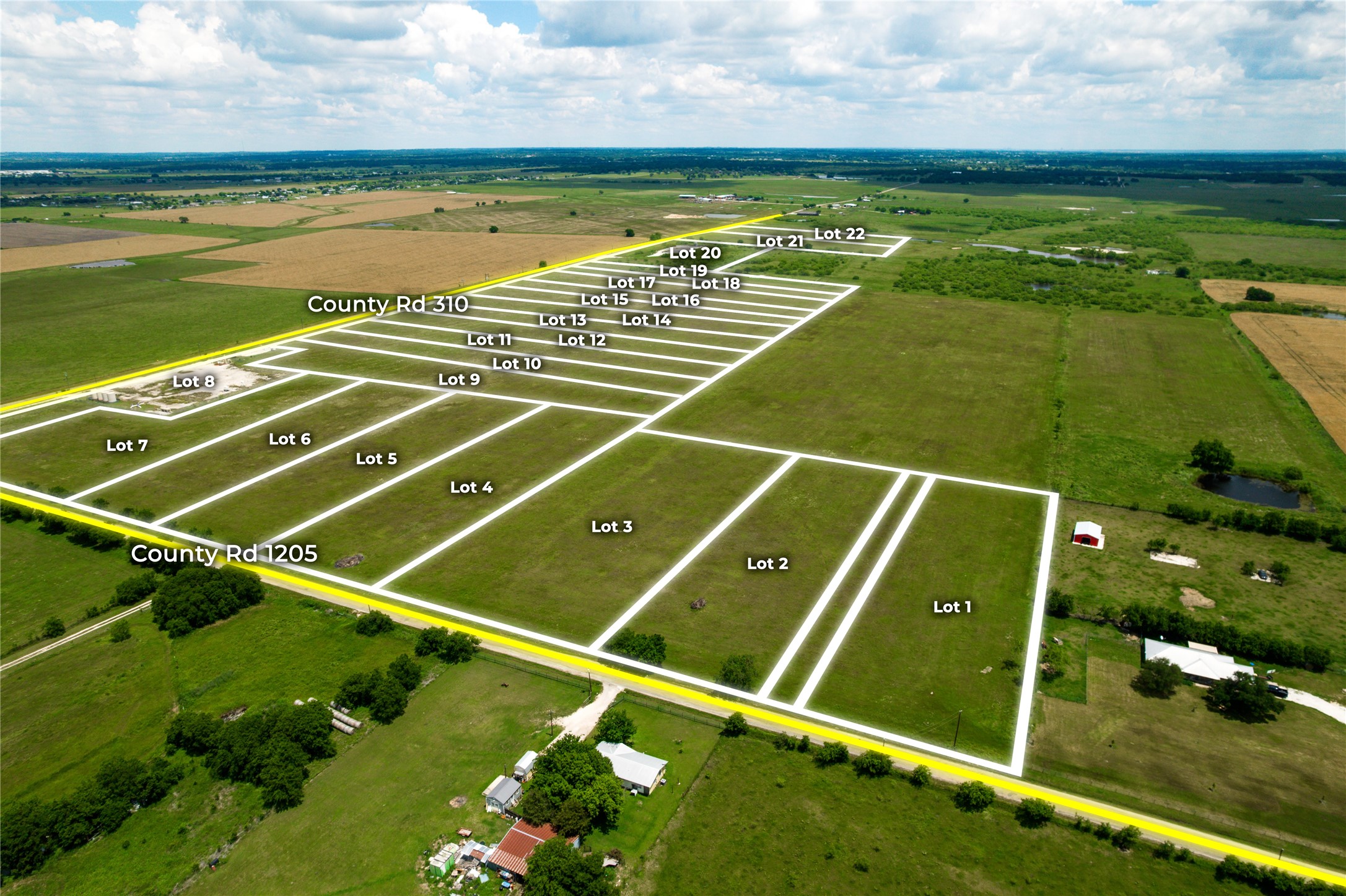 Lot 4 County Road 1205 Cleburne TX 76031