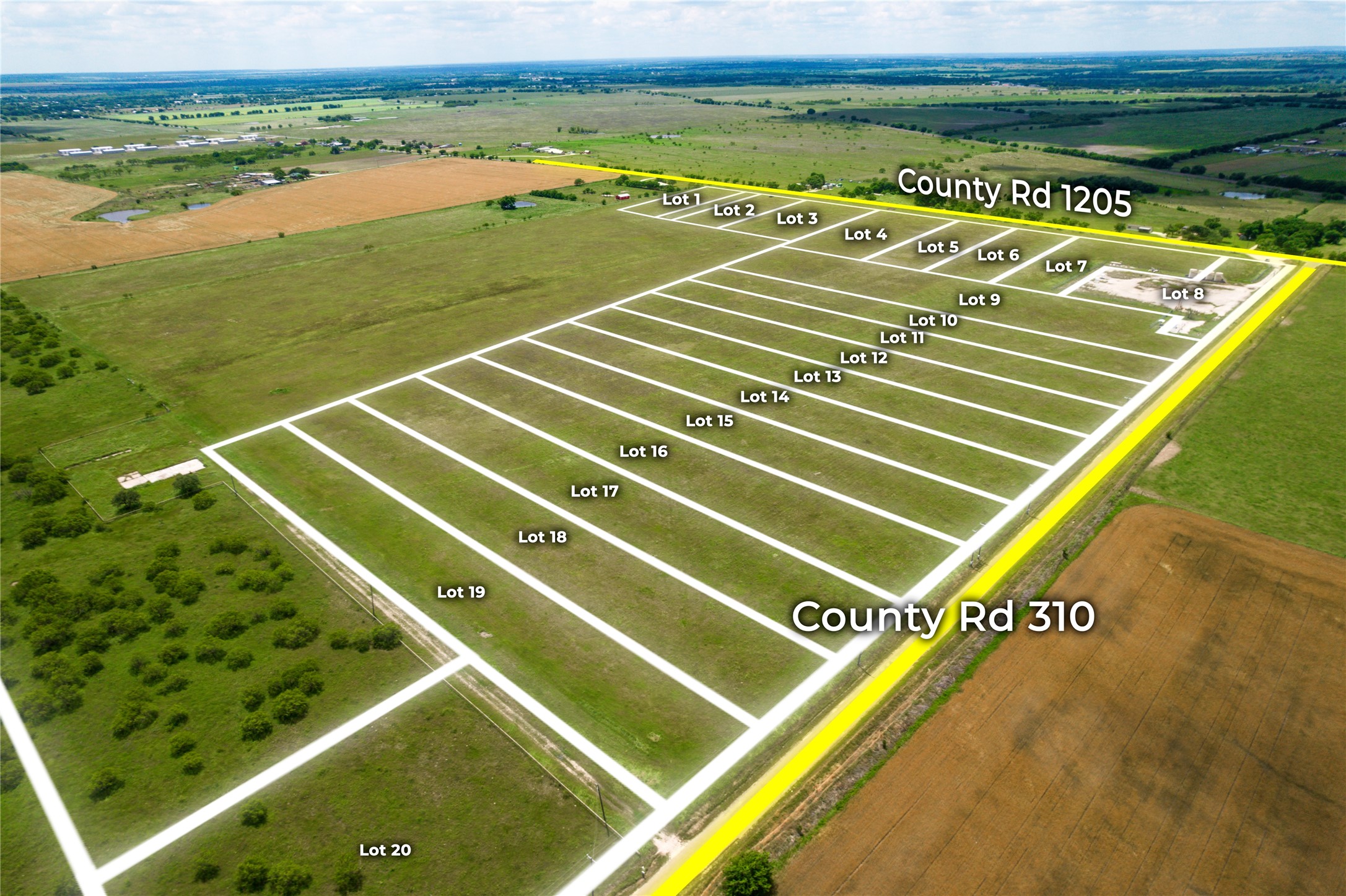 Lot 4 County Road 1205 Cleburne TX 76031