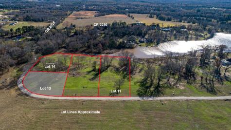 Lot 13 Cr 2228 Mineola TX 75773