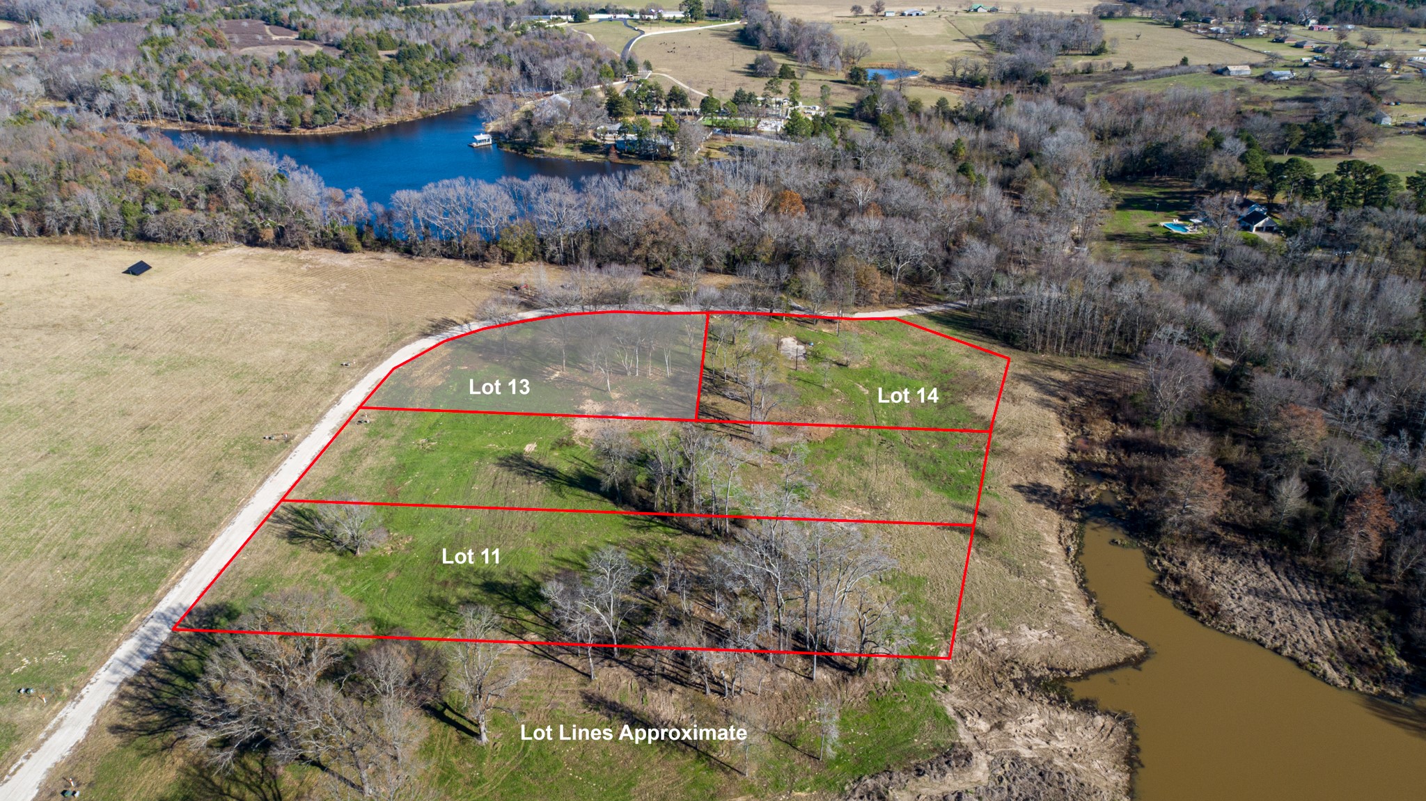Lot 13 Cr 2228 Mineola TX 75773