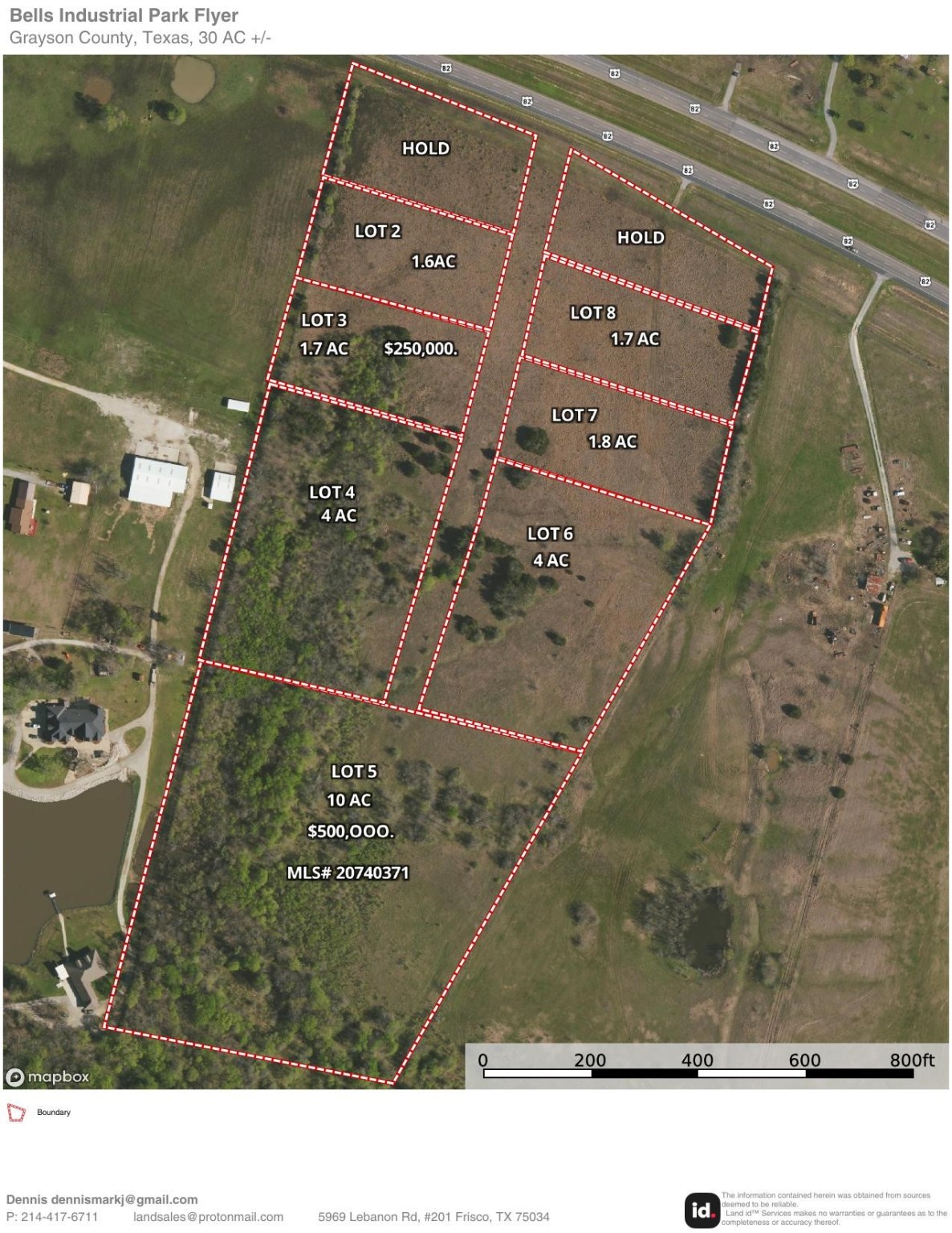 Tbd Us 82 Bells TX 75414
