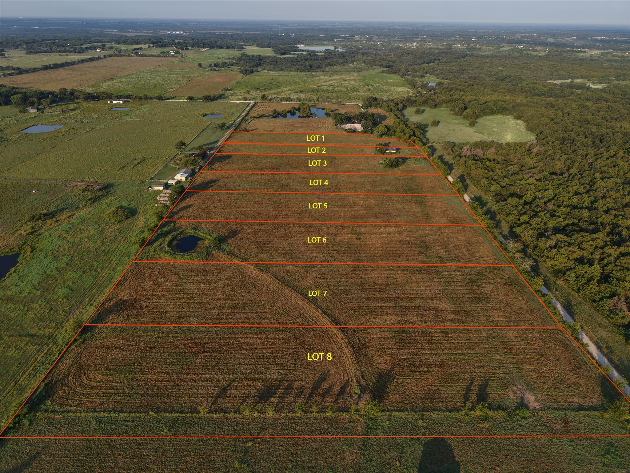 Tbd NE County Road 1010 Lot #1 Rice TX 75155