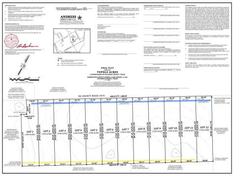 Tbd NE County Road 1010 Lot #1 Rice TX 75155