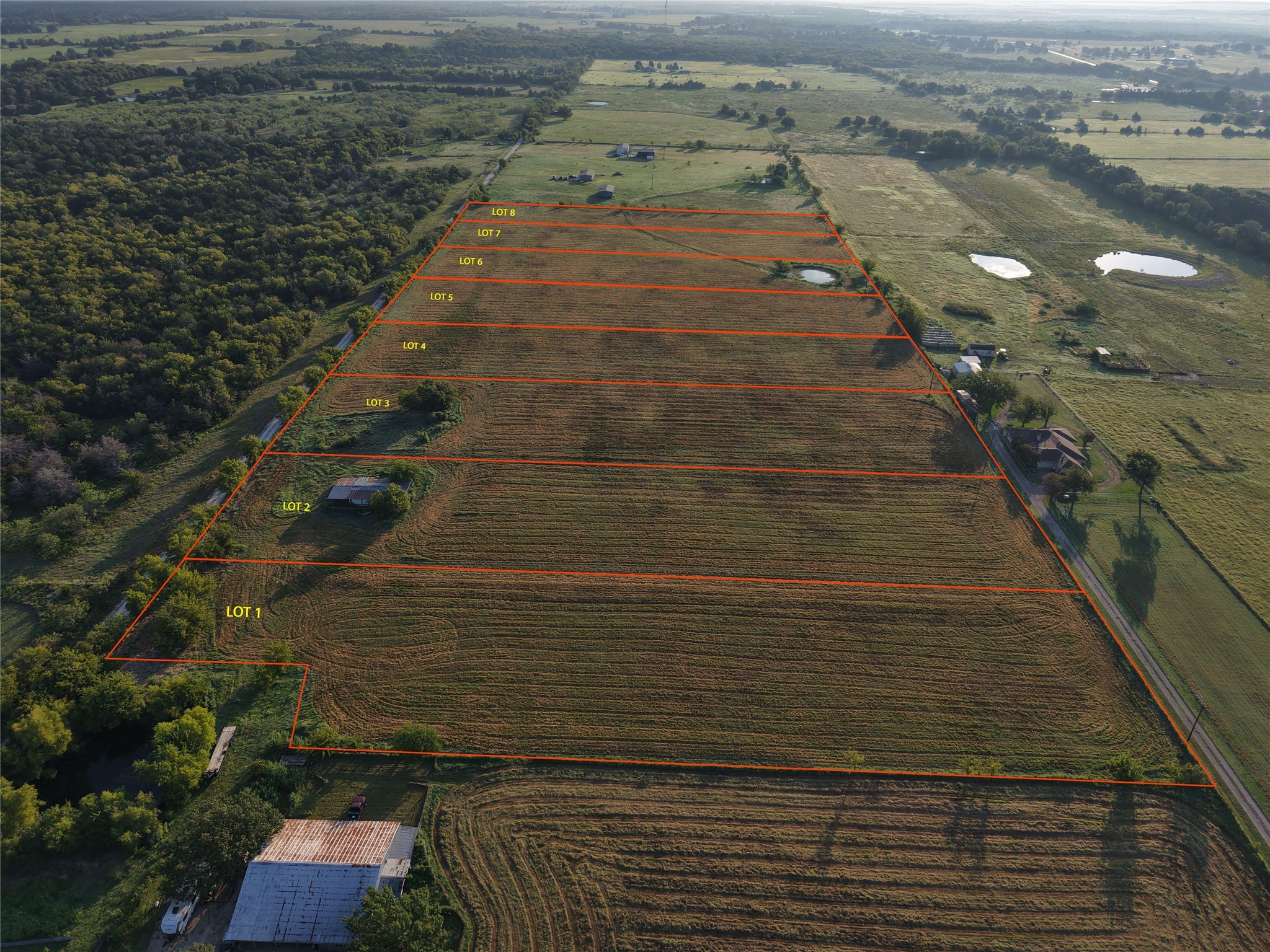 Tbd NE County Road 1010 Lot #1 Rice TX 75155