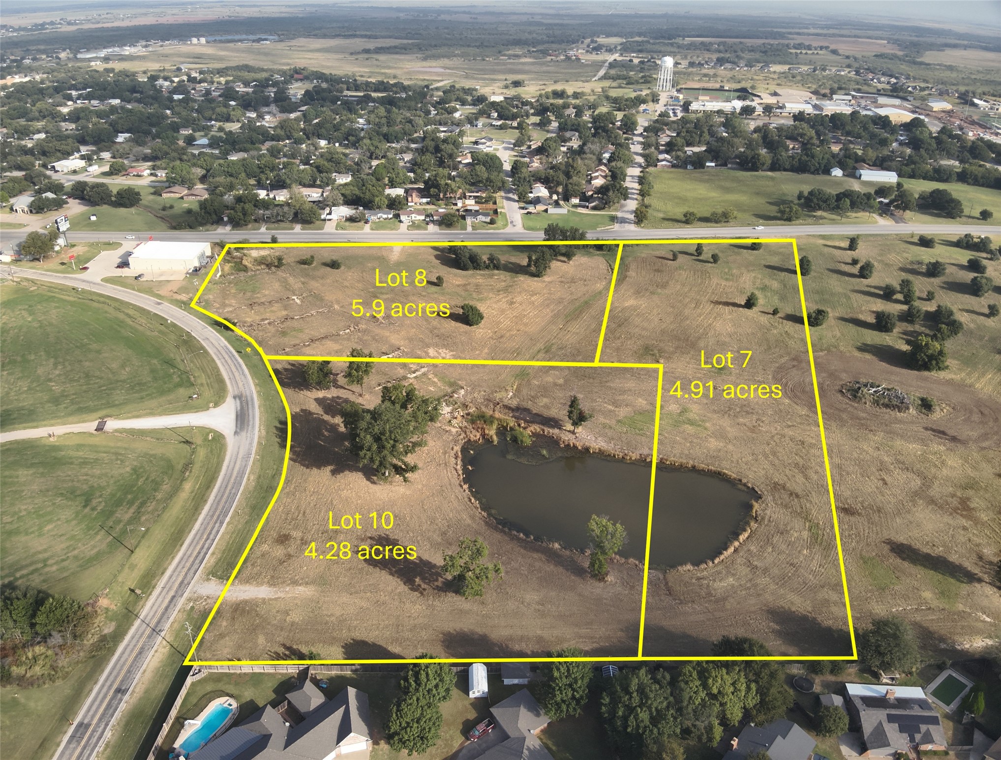 0 Tbd Lot 7 E Omega Street Henrietta TX 76365