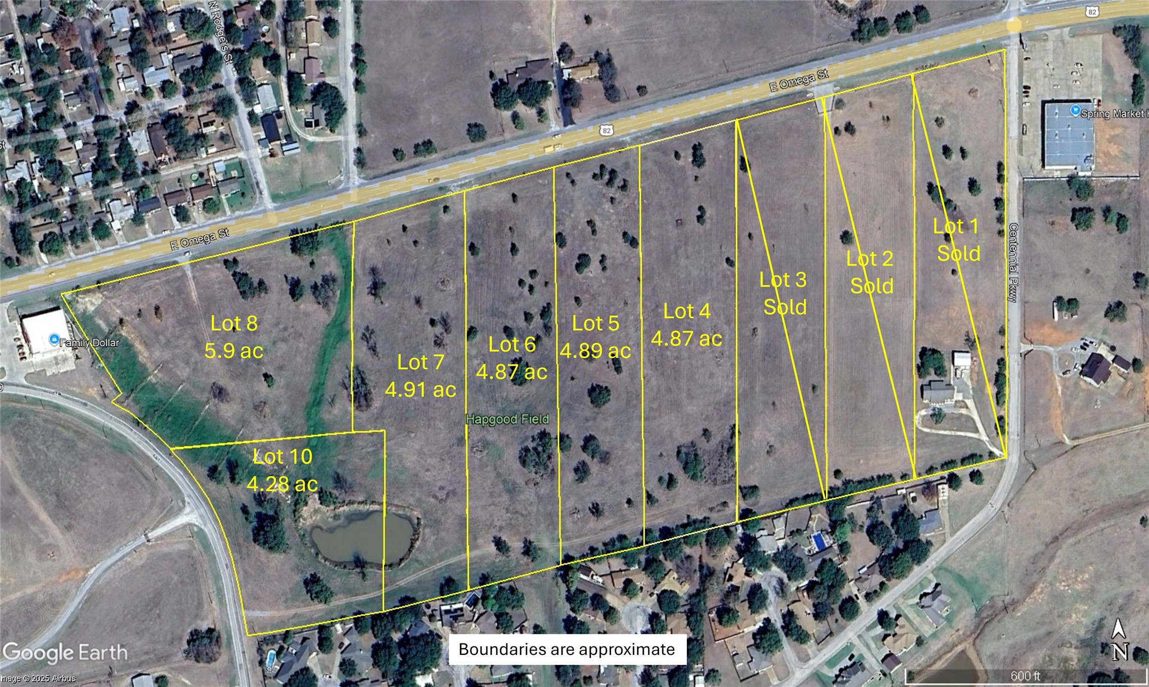 0 Tbd Lot 7 E Omega Street Henrietta TX 76365