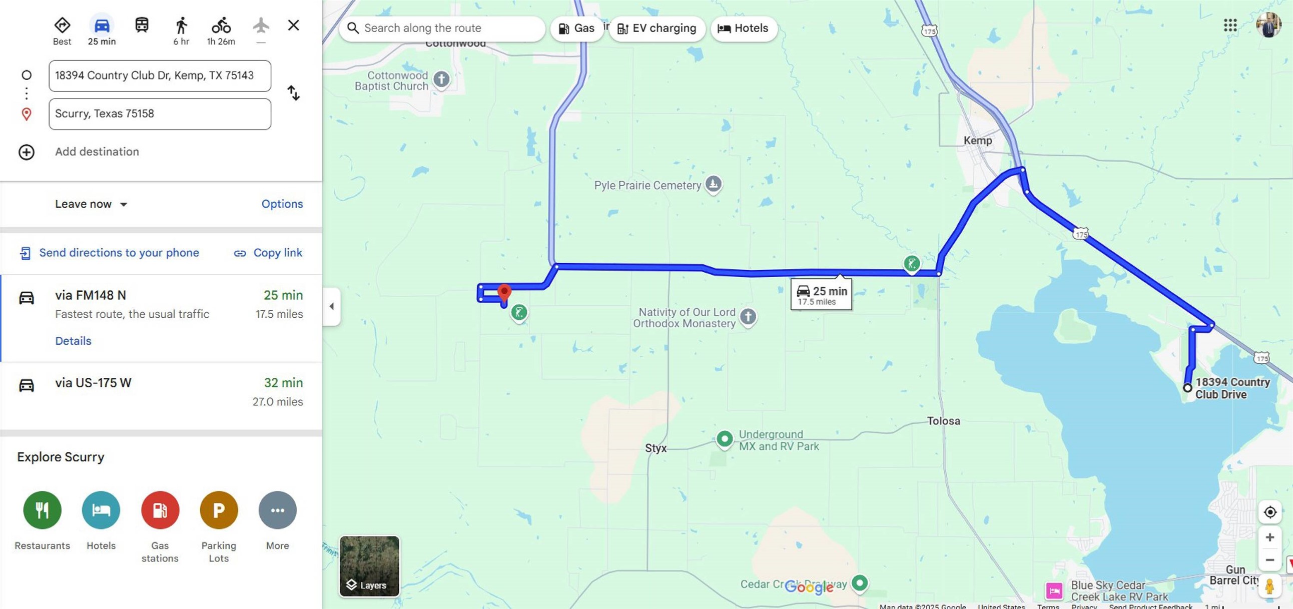 000 Fm Road 3094 Scurry TX 75143