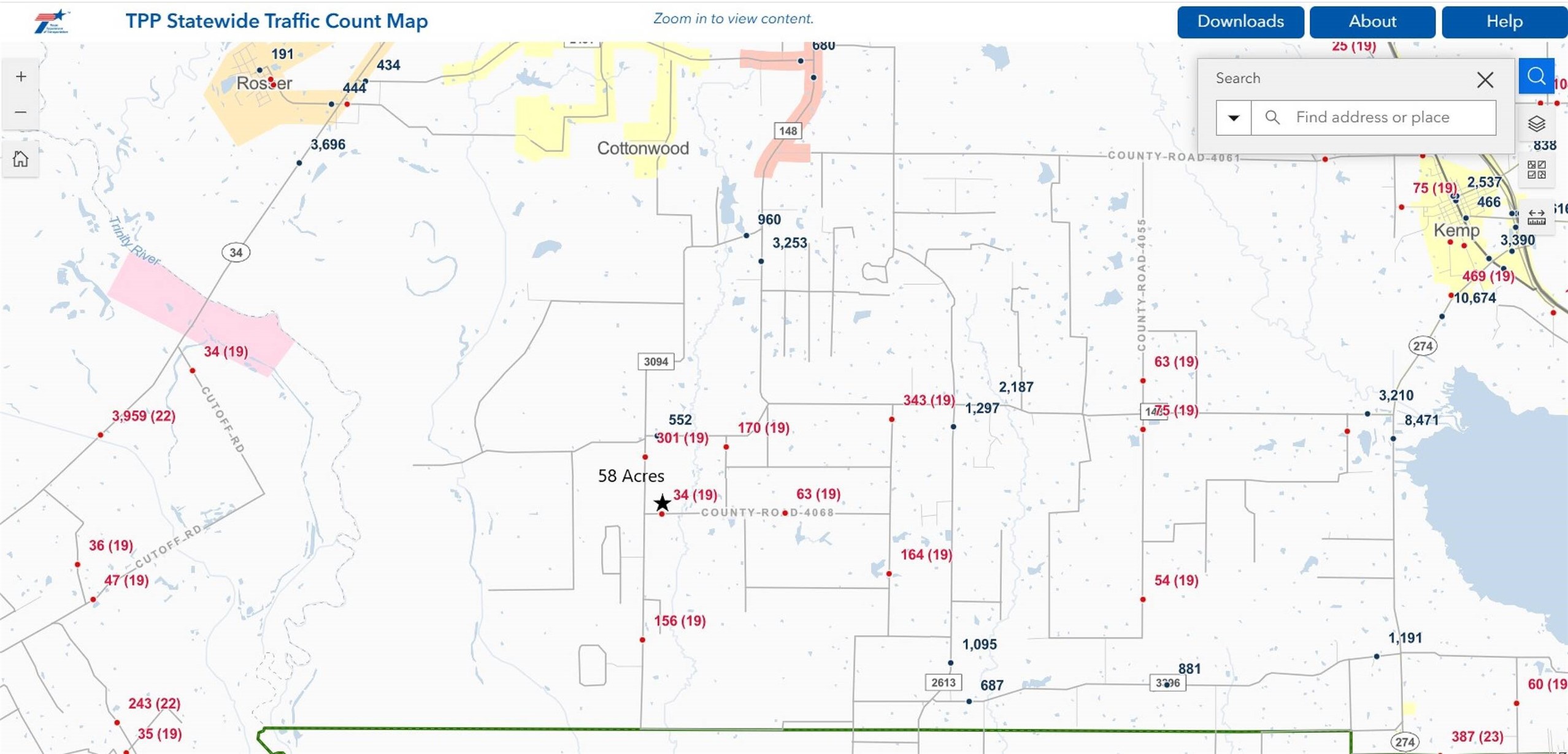 000 Fm Road 3094 Scurry TX 75143