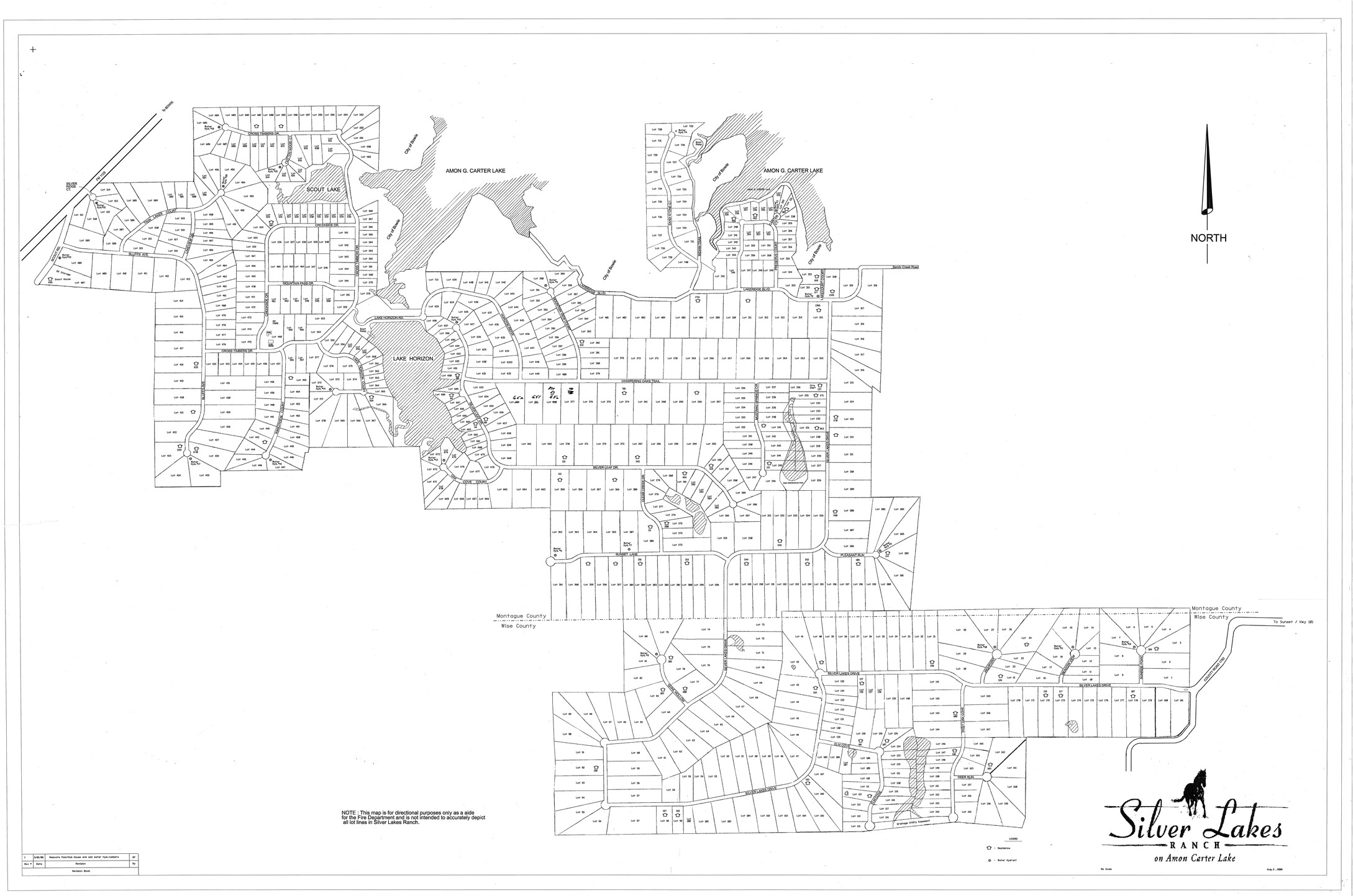 Lot 70 Silver Lakes Drive Sunset TX 76270