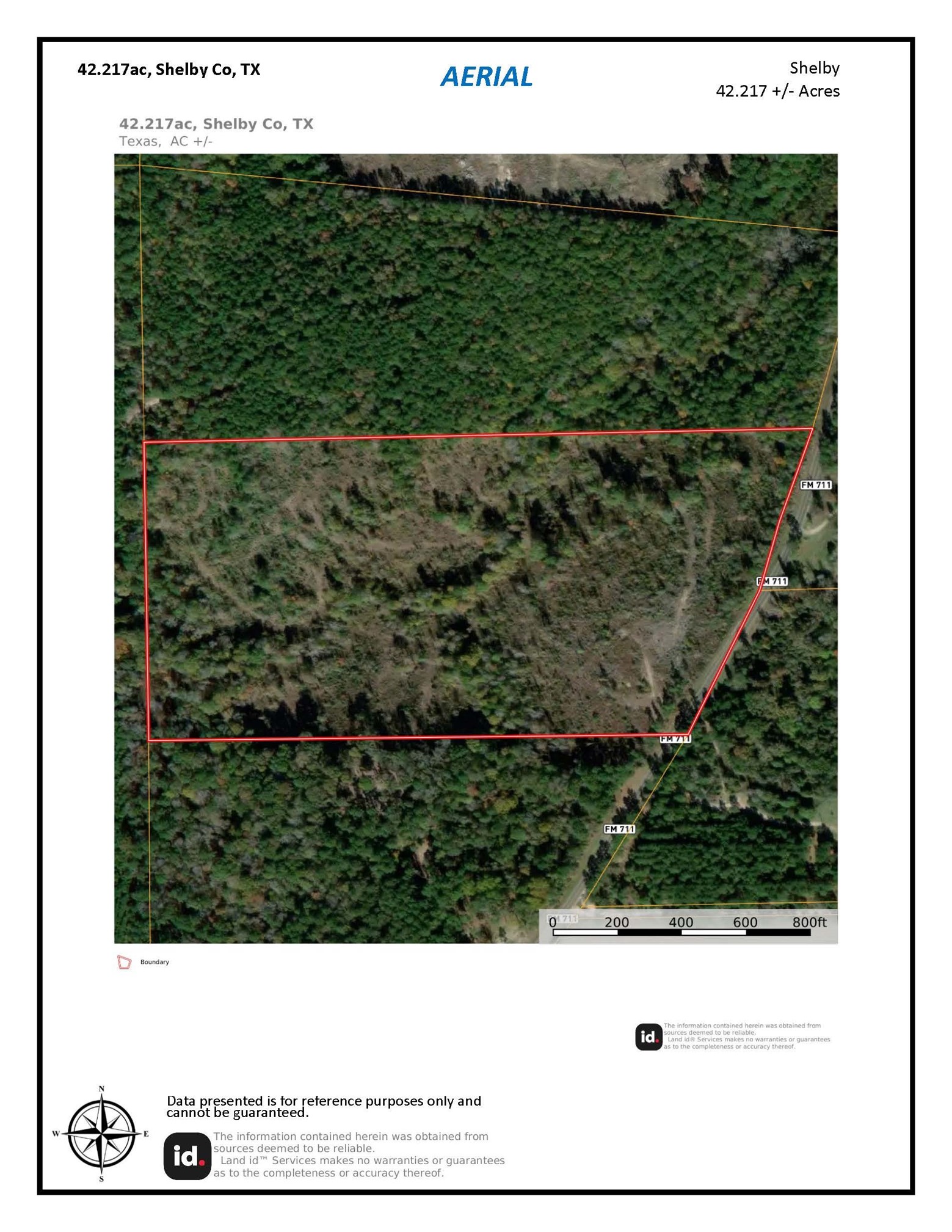 Tbd Fm 711 Center TX 75935