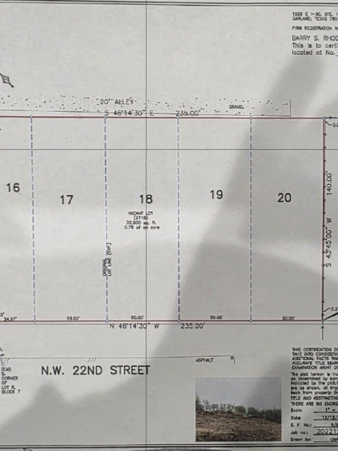 2108 22nd Fort Worth TX 76164