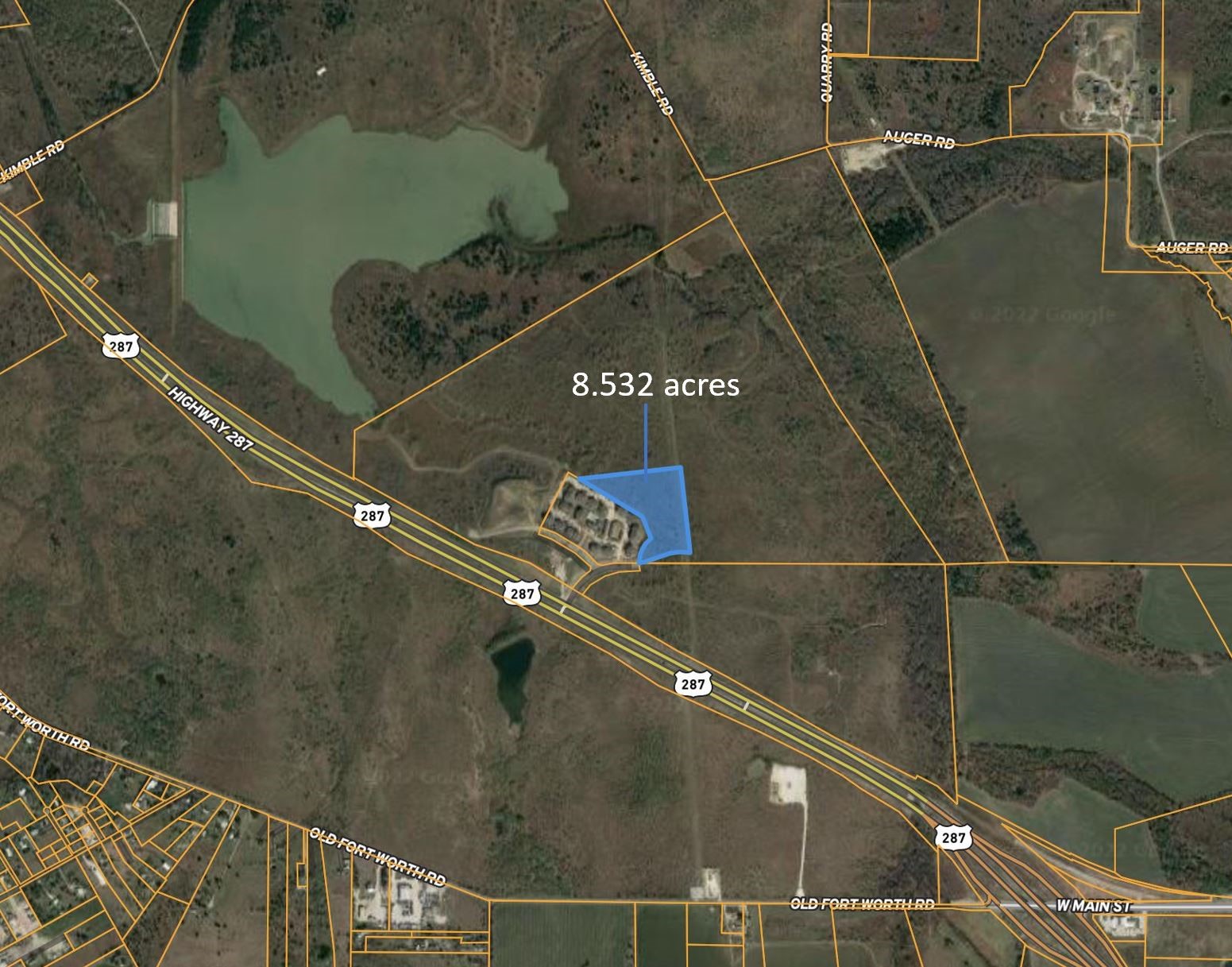 Tbd NE Old Fort Worth Road Midlothian TX 76065