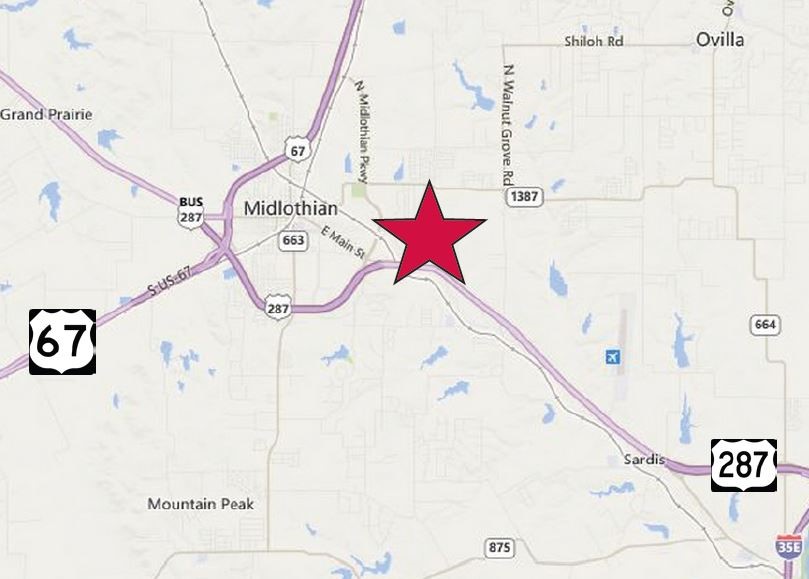 Tbd NE Old Fort Worth Road Midlothian TX 76065