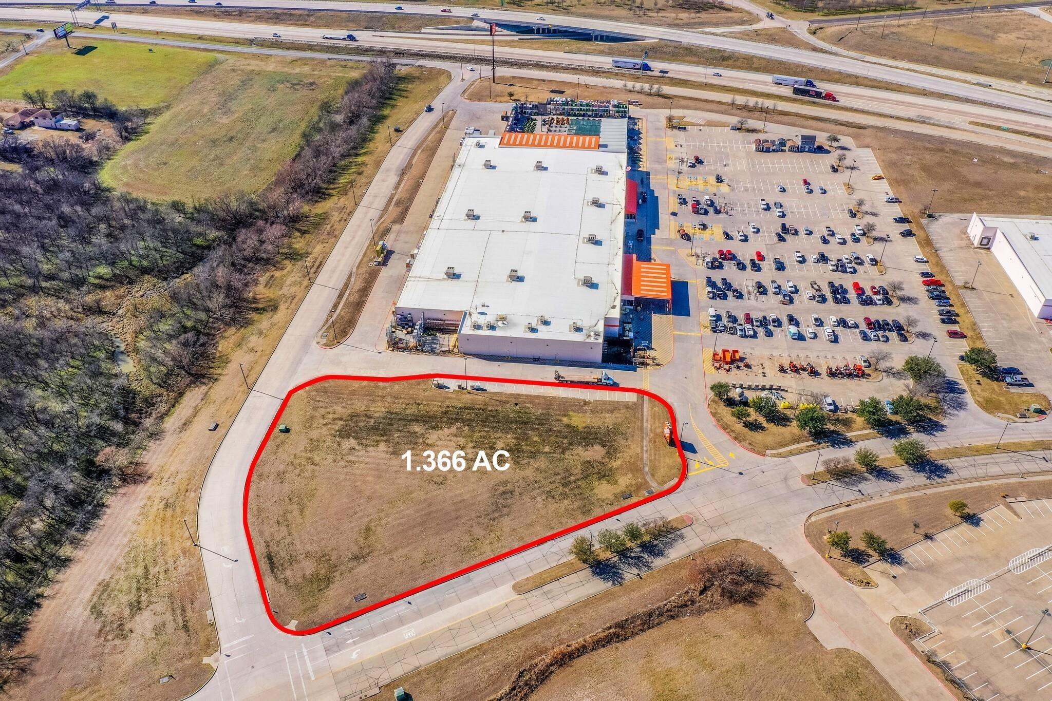Tbd 1.366 Acres Corsicana Crossings Boulevard Corsicana TX 75109
