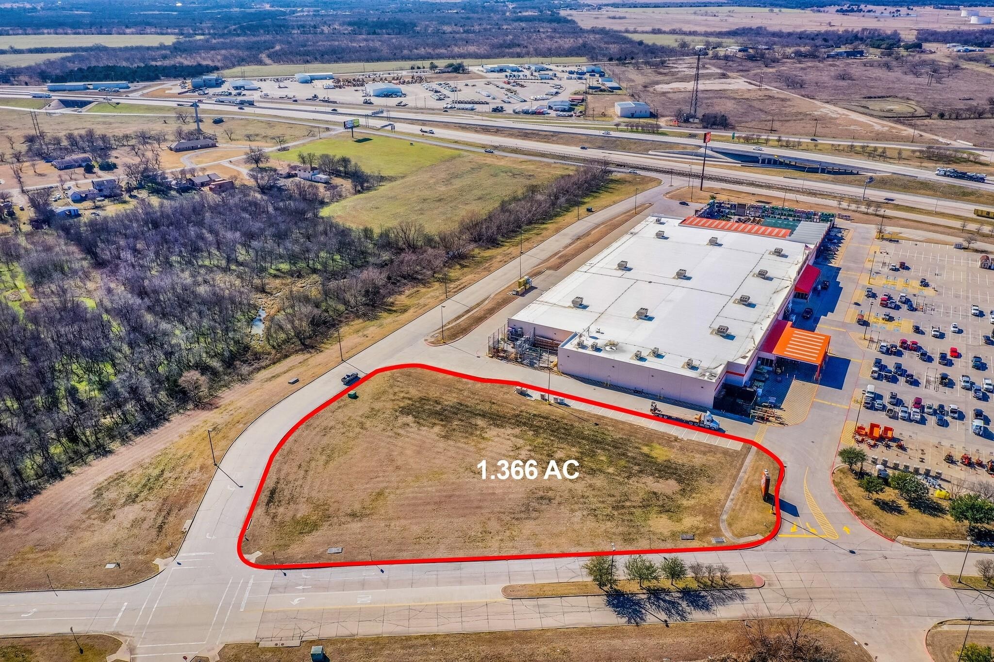 Tbd 1.366 Acres Corsicana Crossings Boulevard Corsicana TX 75109