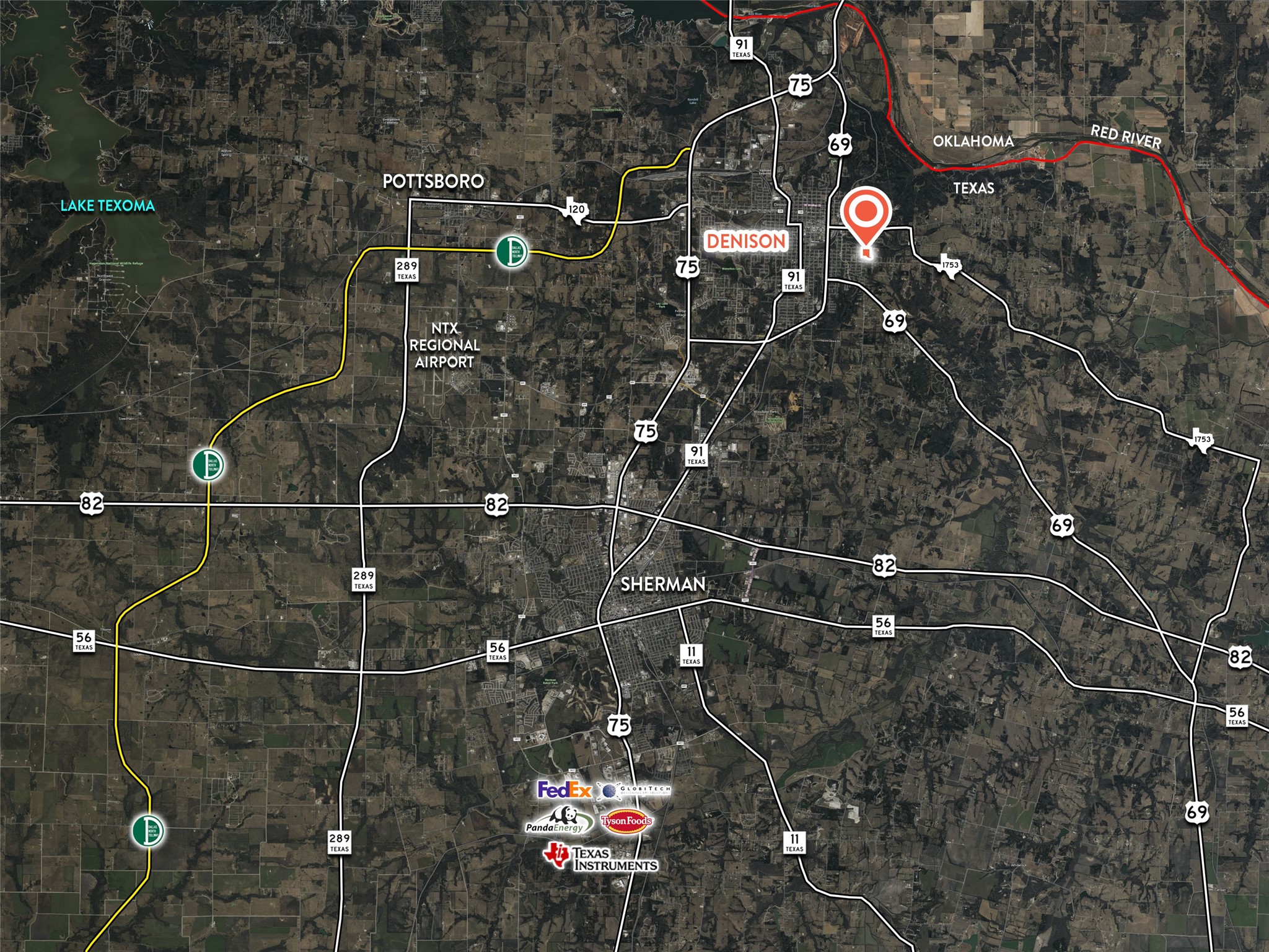 0000 Shepherd Denison TX 75021