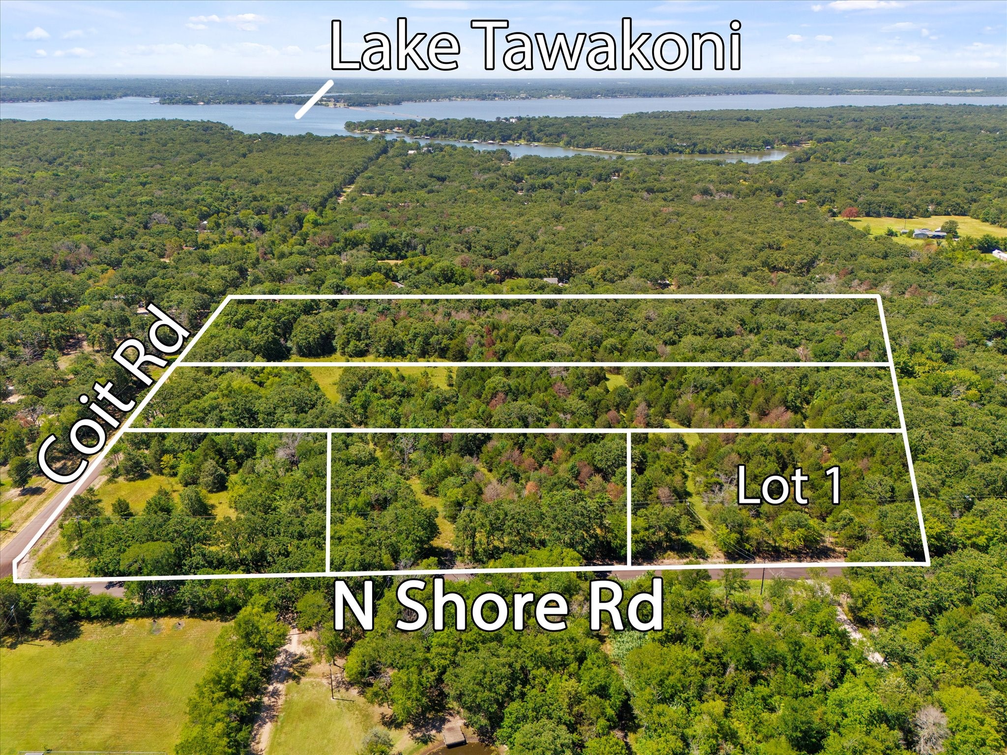 Lot 1 North Shore Road Quinlan TX 75474