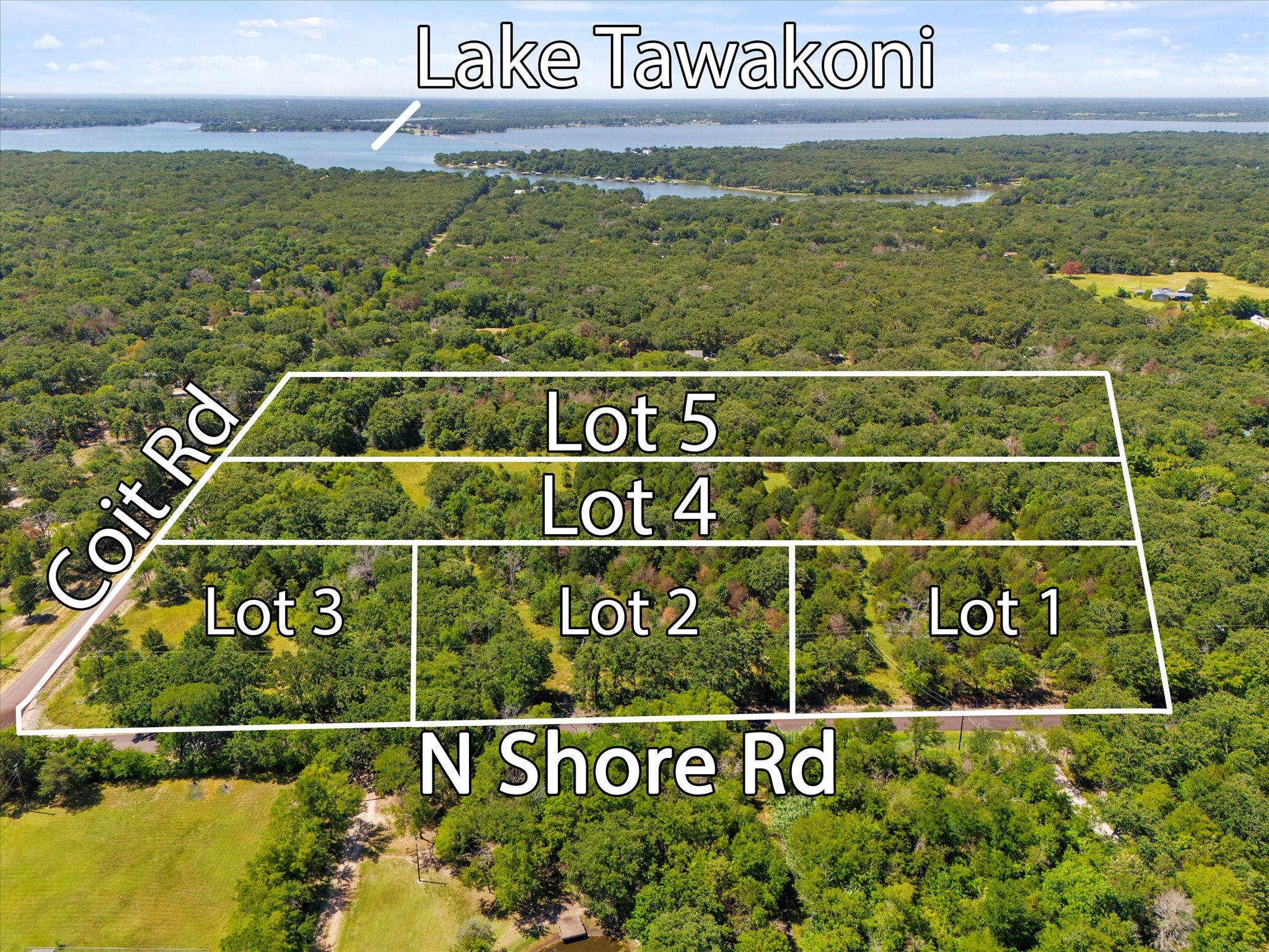Lot 1 North Shore Road Quinlan TX 75474