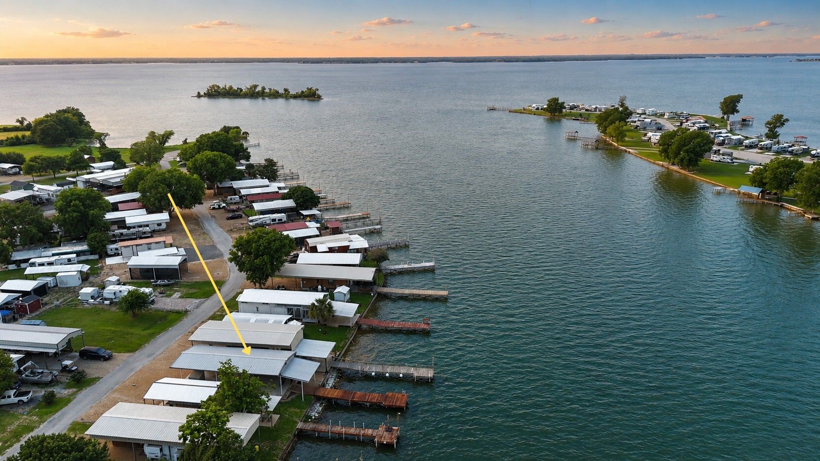 2058 Pelican Isle Drive Kerens TX 75144