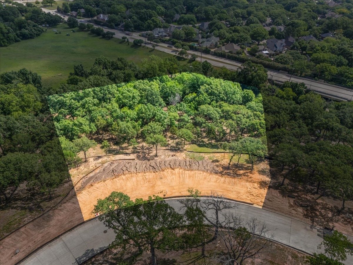 Lot 3, The Bluffs Colleyville TX 76034