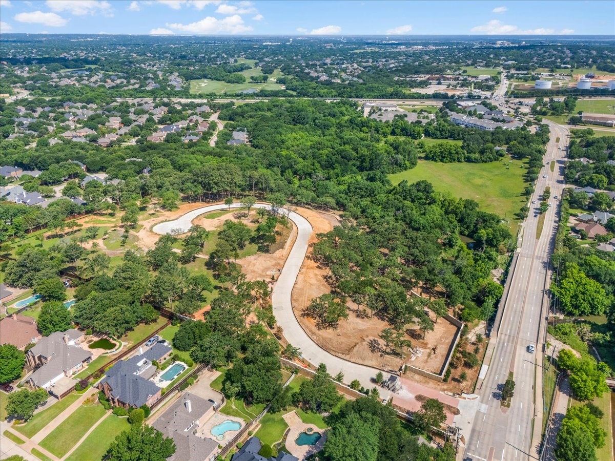 Lot 3, The Bluffs Colleyville TX 76034