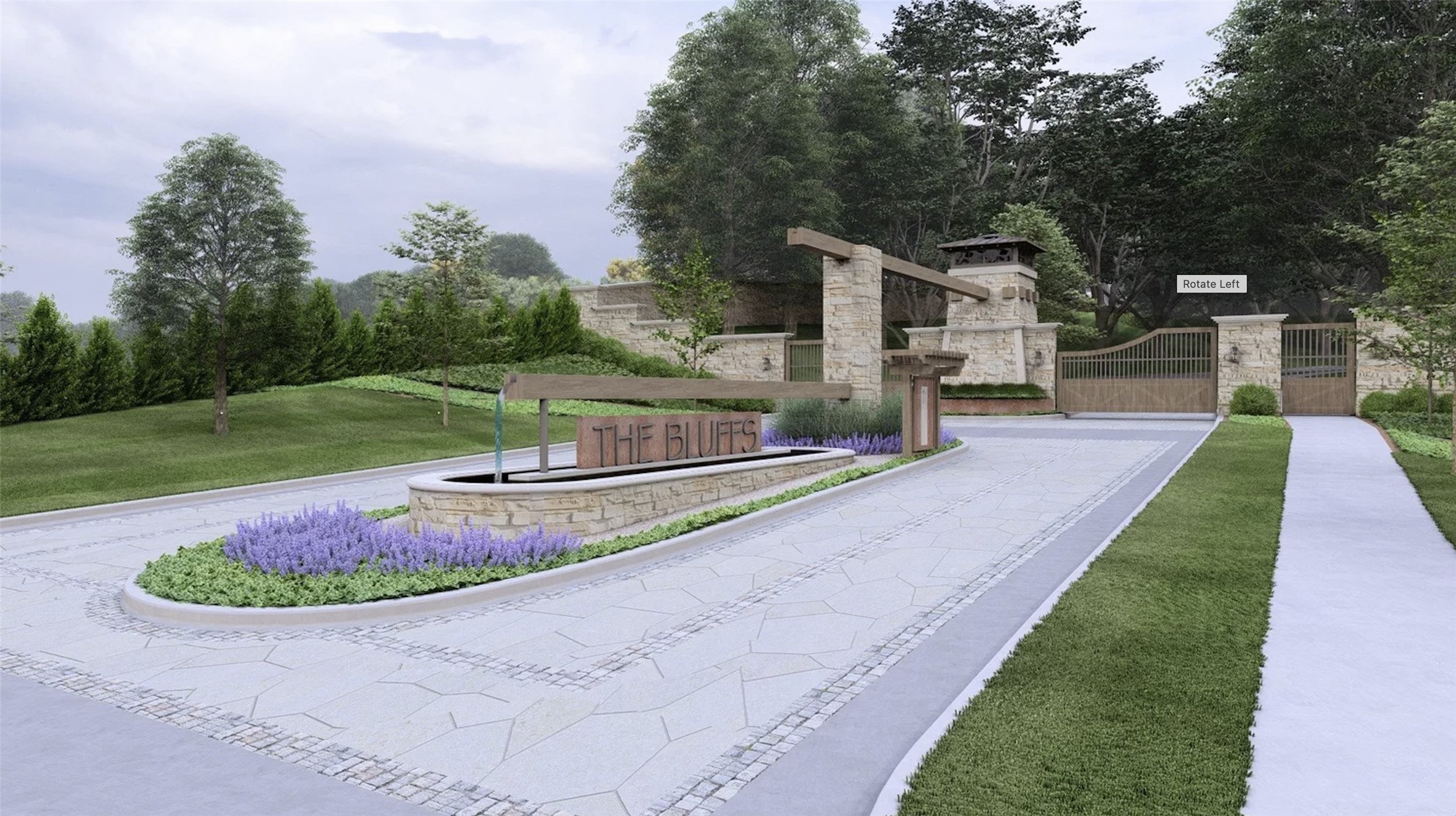 Lot 3, The Bluffs Colleyville TX 76034