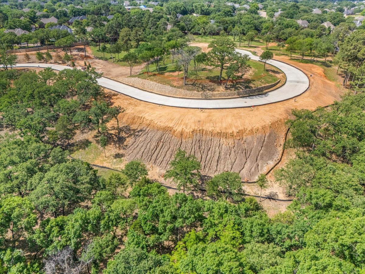 Lot 3, The Bluffs Colleyville TX 76034