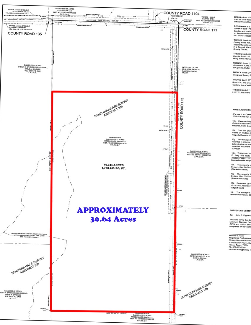 TBD3 County Road 173 Celina TX 75009