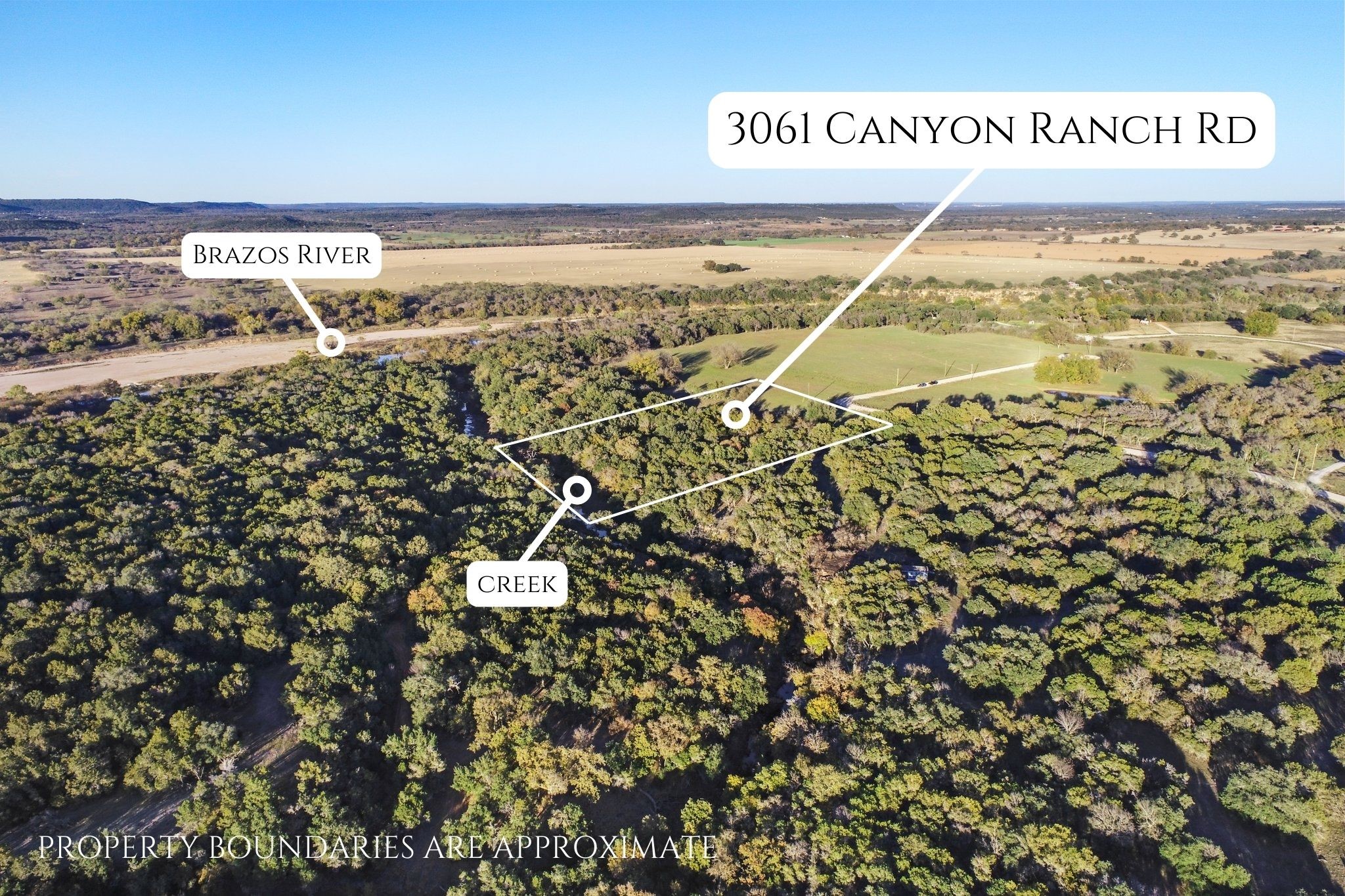 3061 Canyon Ranch Road Palo Pinto TX 76484