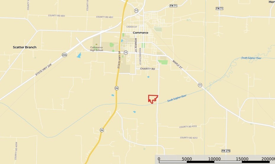Tbd Fm 3218 Commerce TX 75428