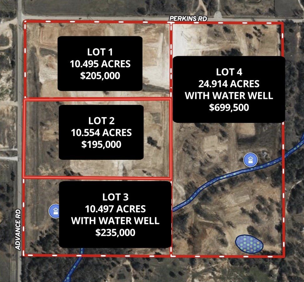 Lot 1 Advance Weatherford TX 76088