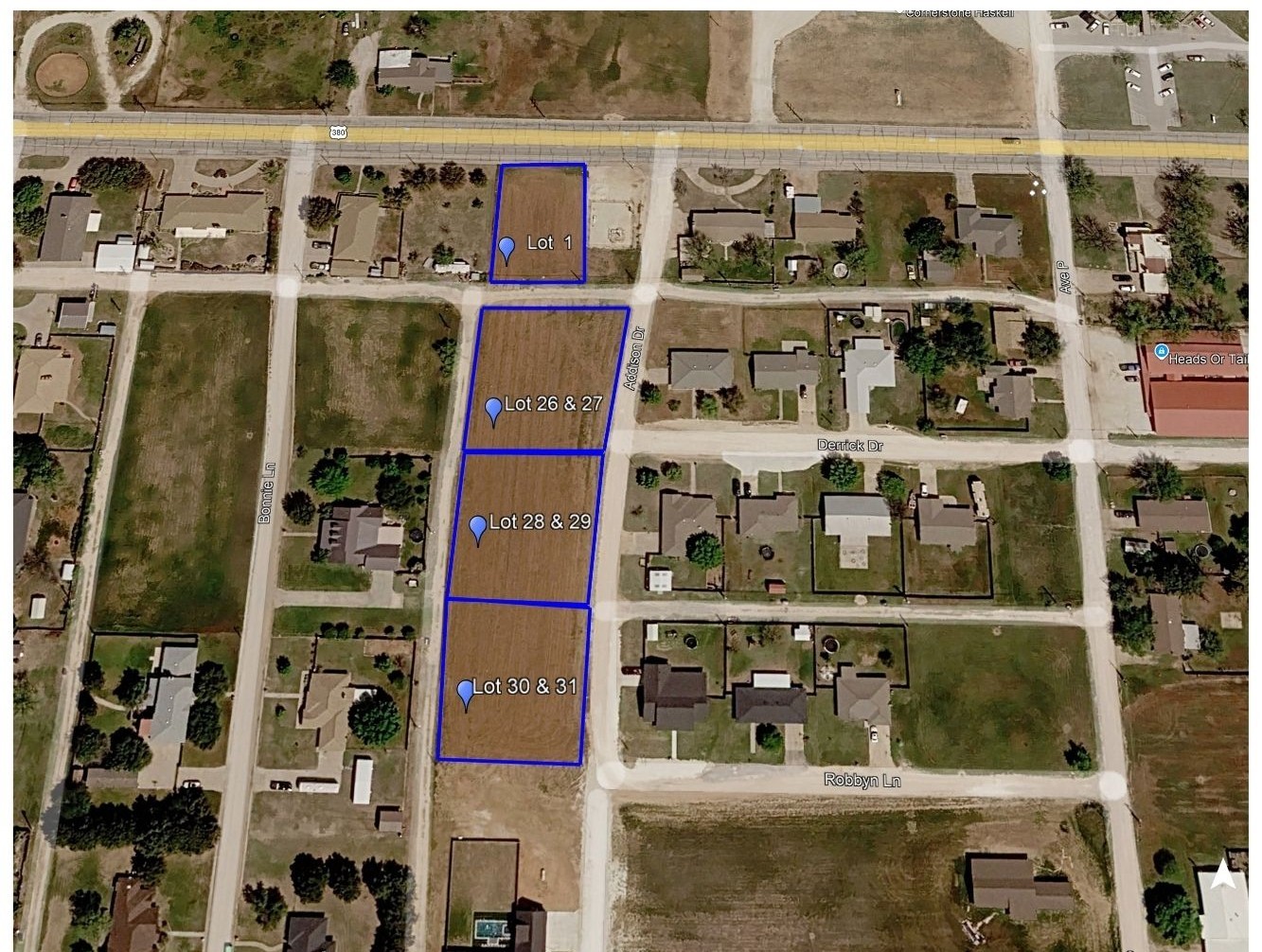Lot 30 &31 Addision Drive Haskell TX 79521