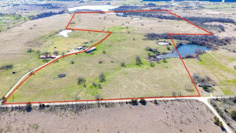 2355 County Road 2040 - 115.31 Acres Corsicana TX 75110