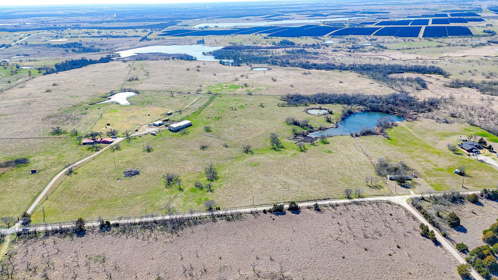 2355 County Road 2040 - 115.31 Acres Corsicana TX 75110