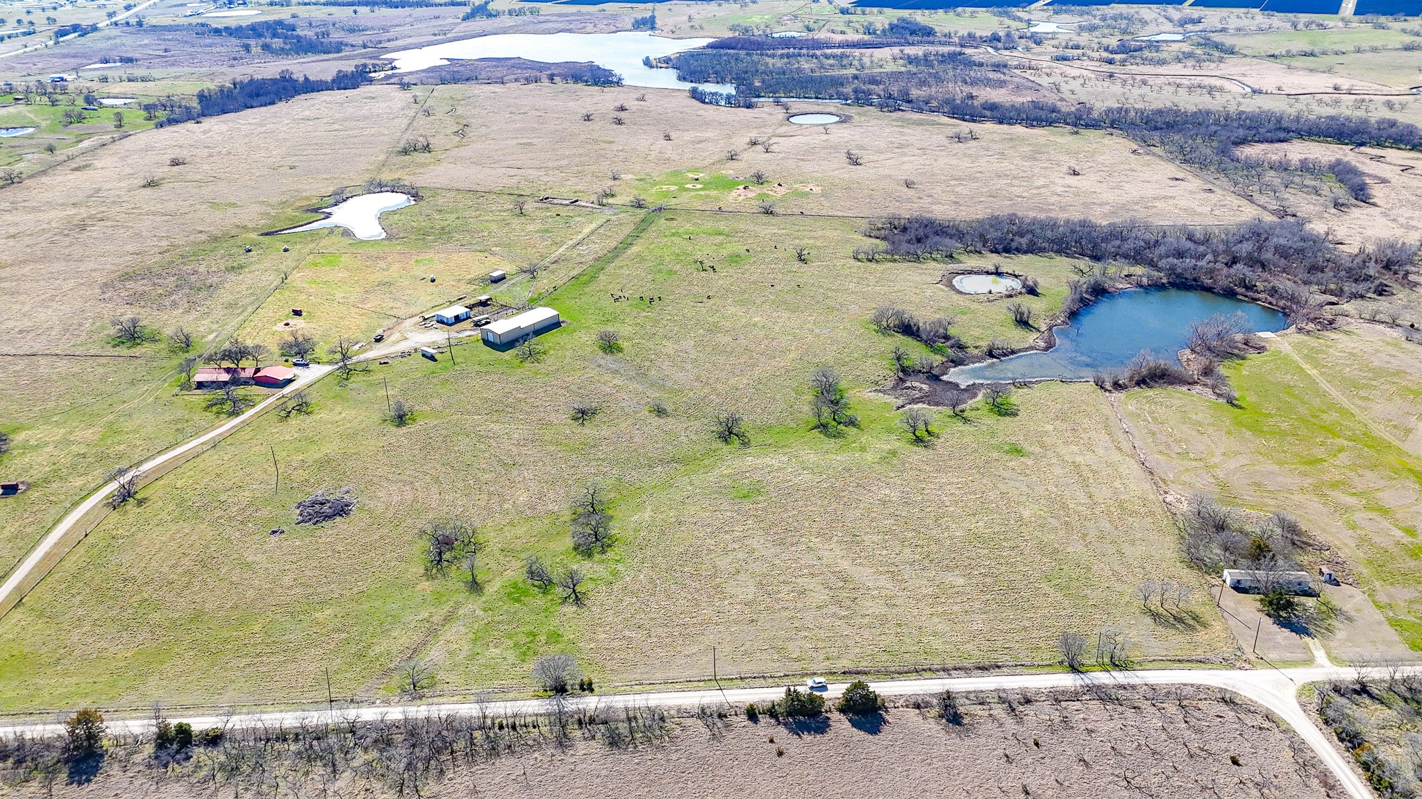 2355 County Road 2040 - 115.31 Acres Corsicana TX 75110