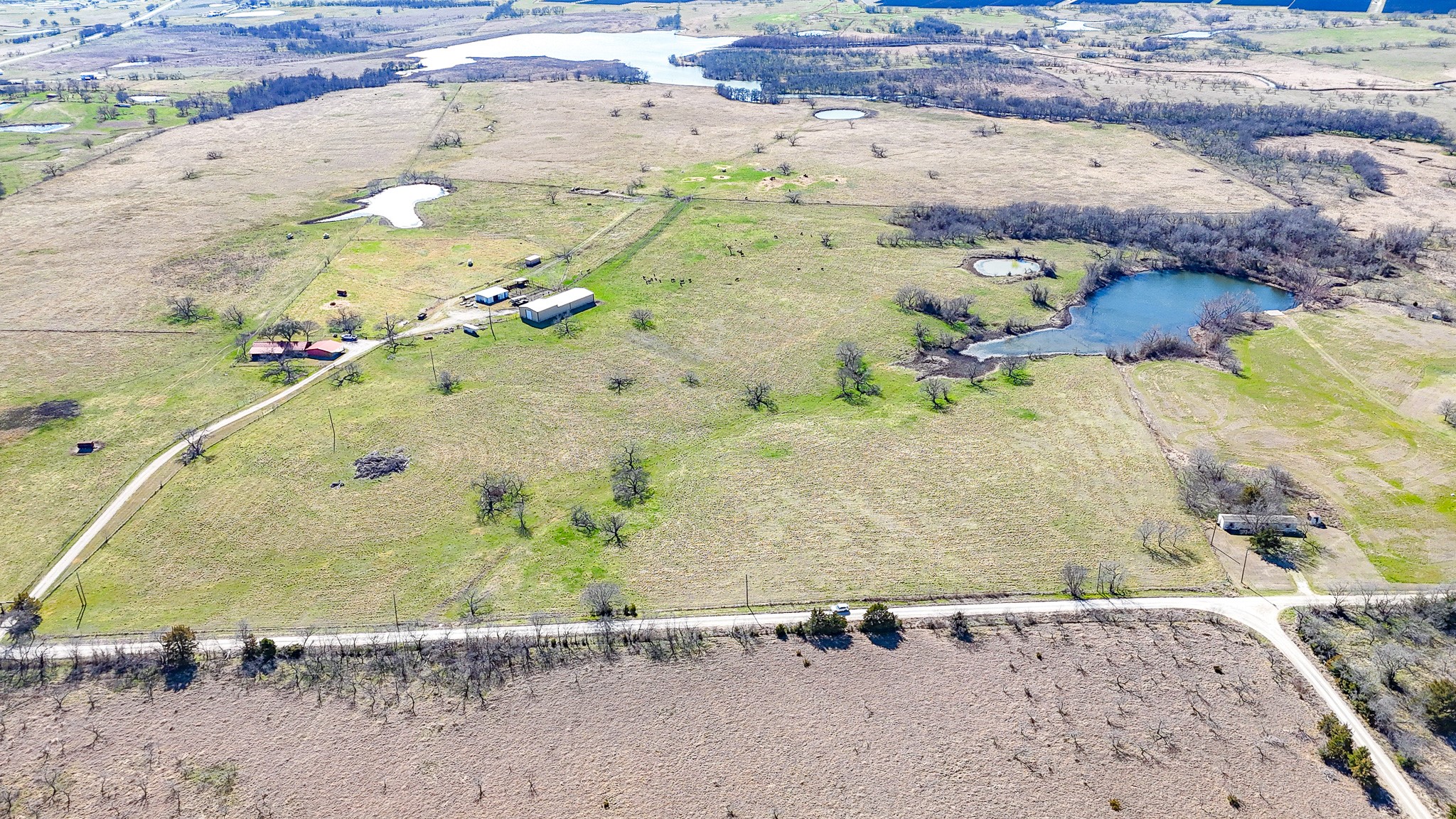 2355 County Road 2040 - 115.31 Acres Corsicana TX 75110