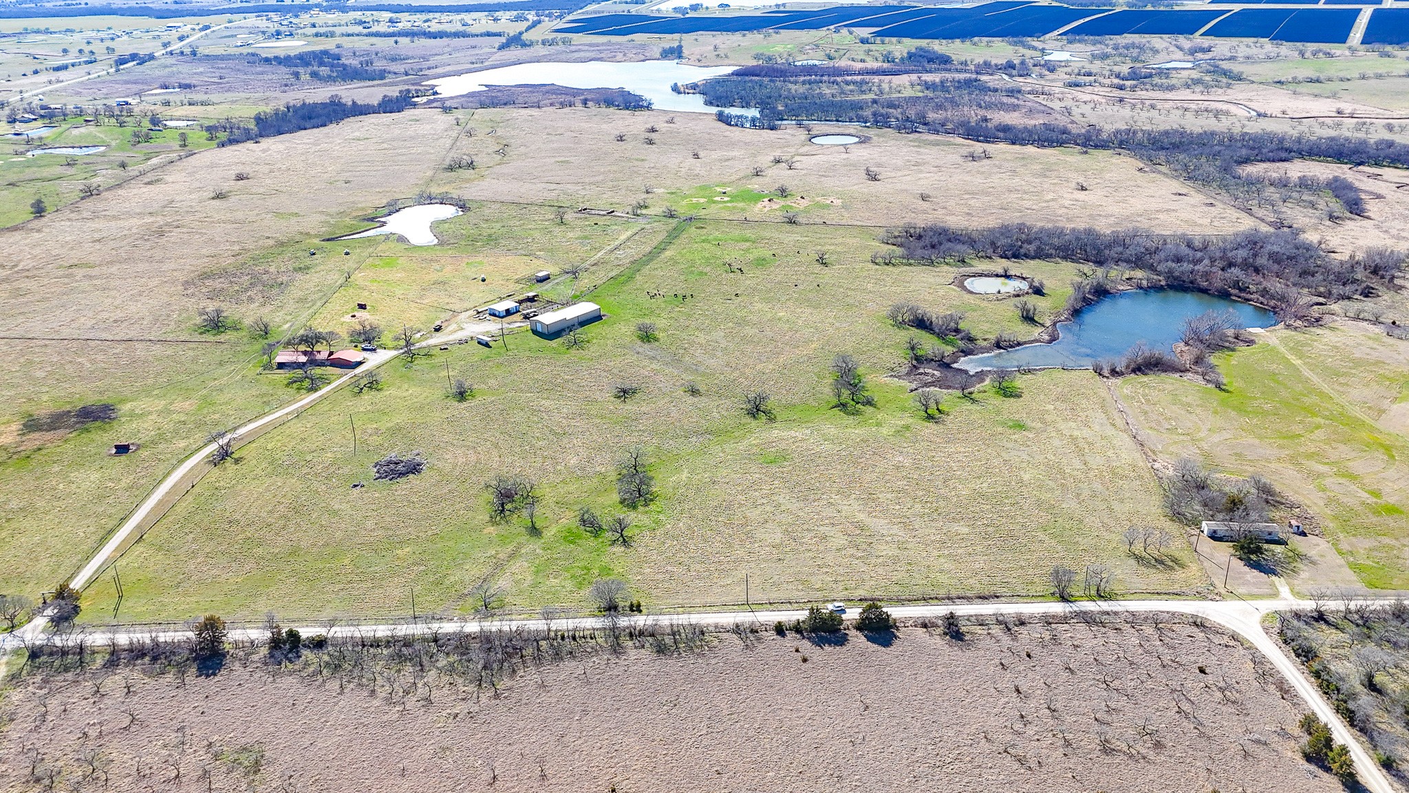 2355 County Road 2040 - 115.31 Acres Corsicana TX 75110
