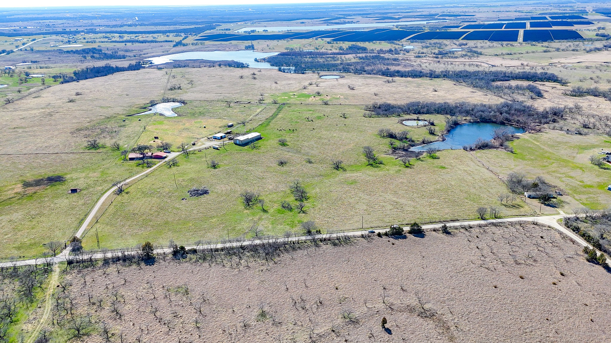 2355 County Road 2040 - 115.31 Acres Corsicana TX 75110